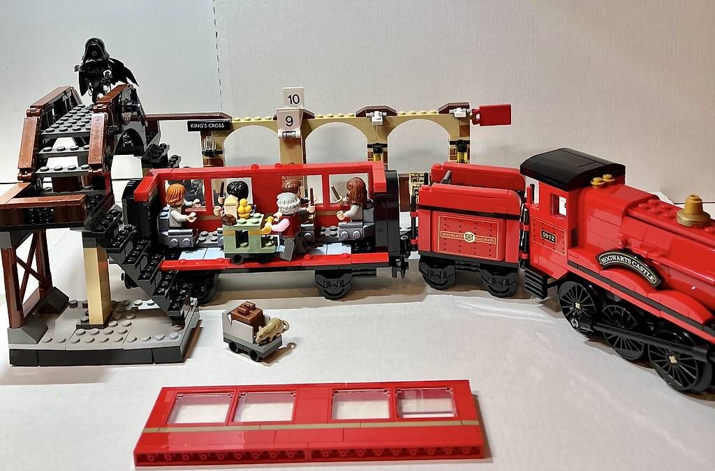 Lego Kit di costruzioni: Lego 75955 Harry Potter Hogwart's Express – Usato da Aarburg venduto da lbe_xnl2 3