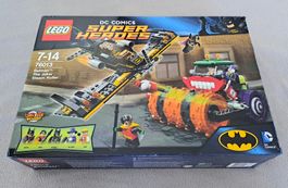 LEGO  Super Heroes 76013 Batman The Joker Steamer
