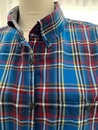 Brax-Feel Good Hemd Casual Fit Gr. L 41/42 Neuwertig