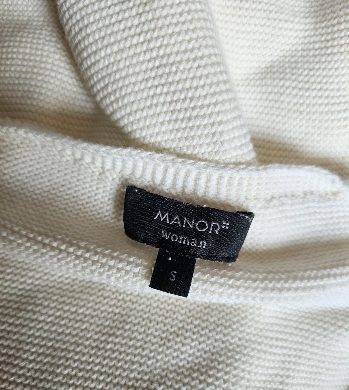 Pullover & Sweatshirts: neuw. Strick Pullover Manor Woman Gr. S / M ecru – Neu (gemäss Beschreibung) aus Füllinsdorf von Sunnebliemli7 2