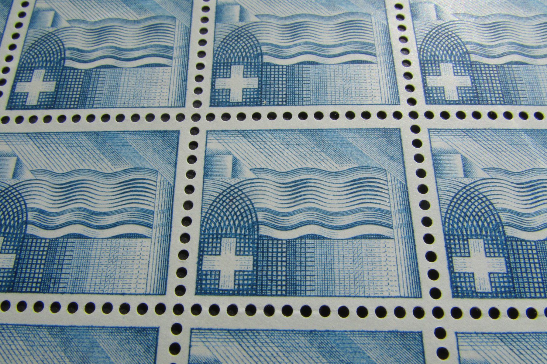 Tiro con l'arco: 1936, Versuchsdrucke im Stichtiefdruck – Nuovo (secondo la descrizione) da Wollerau venduto da Brifmar 1