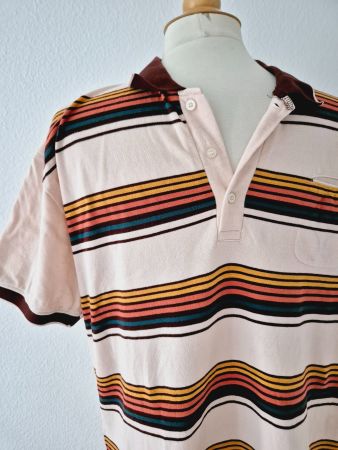 4 FUNKY FLAVOURS POLOSHIRT SHIRT FOR MEN XL , TOP ZU JEANS