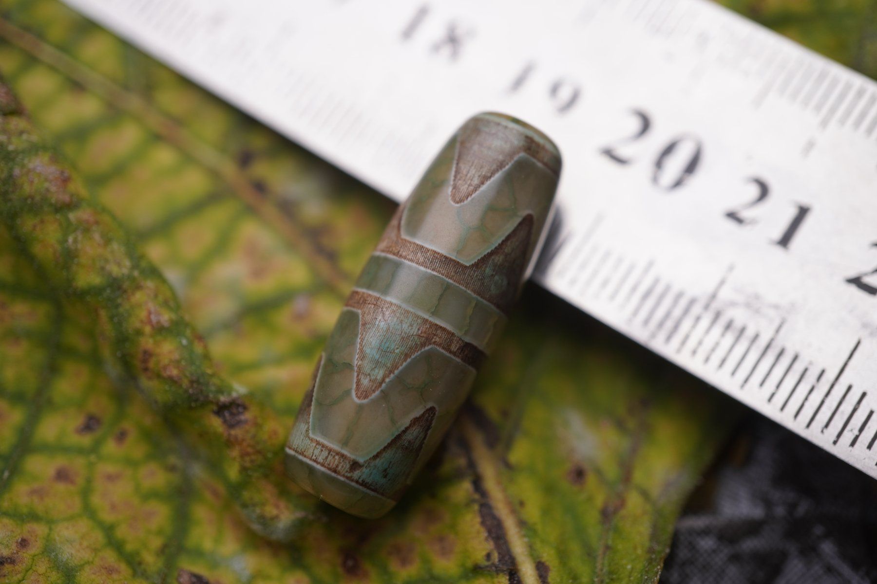 Minéraux & Lithothérapie: Dzi  Perle       ab 1.-  Auktion – Neuf avec emballage d'origine à Eschenbach SG par topstone