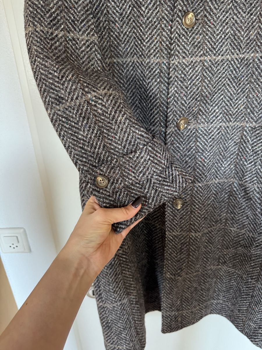 Cappotti: Vintage Ritex Crombie Heavy Wool Coat - Size 46 – Usato da Turbenthal venduto da elizameise 6