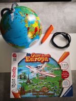 Tiptoi Stift, Globus und Spiel Quer durch Europa 