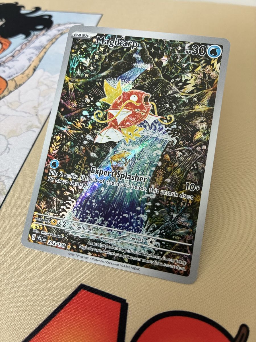 Pokémon Cartes à collectionner: Magikarp PAL (203/193) – D'occasion à Solothurn par carty_01