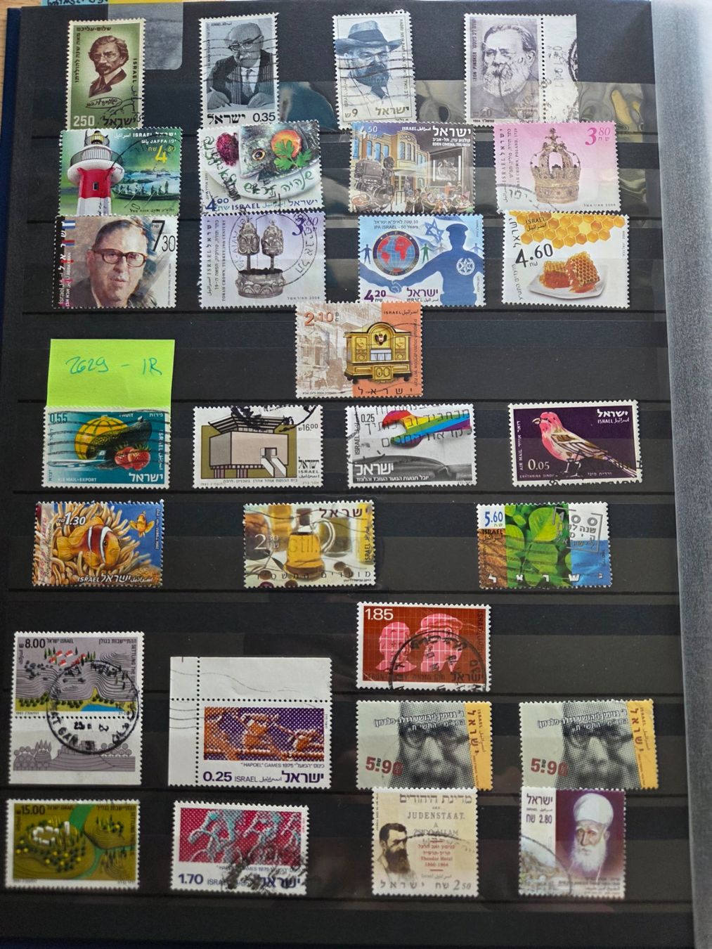 Tutti i francobolli: Briefmarken Israel 2629-IR – Usato da Köniz venduto da Briefmarken_Frau