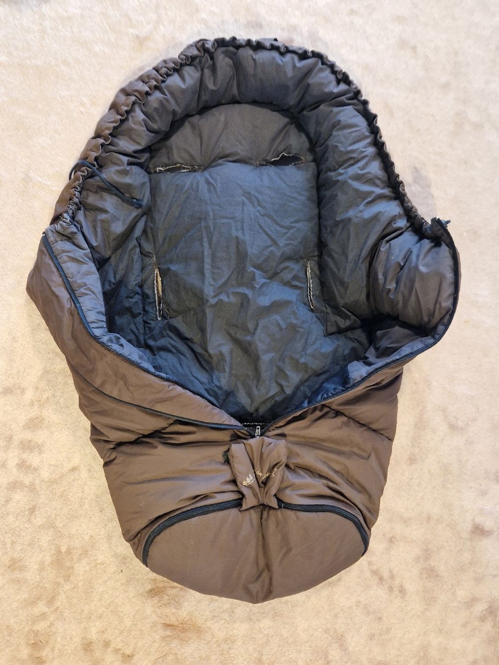 Sacchi a pelo: Odenwälder Babynest Fusssack – Usato da Horgen venduto da Hunninko 1