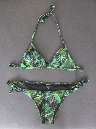Grüner Bikini Manor Sport, Grösse XS