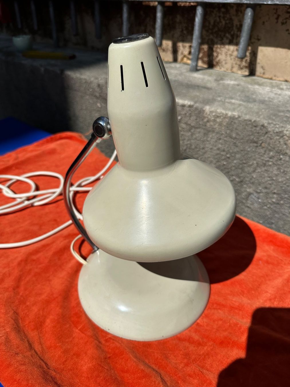 Lampade: Tischlampe Metallampe Vintage – Usato da Zürich venduto da atlantis77 3