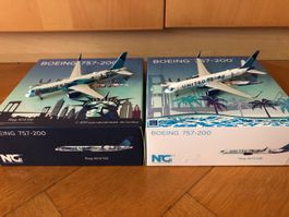 United B757-200 Set "Her Art Here" - NG Models 1/400