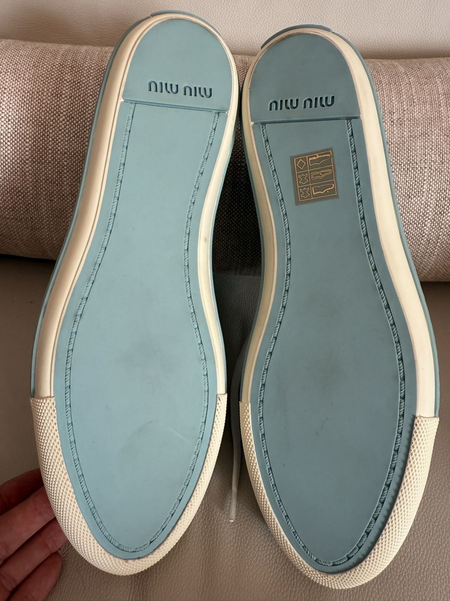 Miu Miu Damenschuhe: MIU MIU Sneakers – Neu und originalverpackt aus Zollikon von sba_5tf2 3