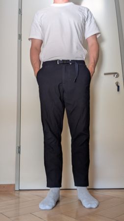 Whitesand Herren Hose Grösse 46 dunkelblau 