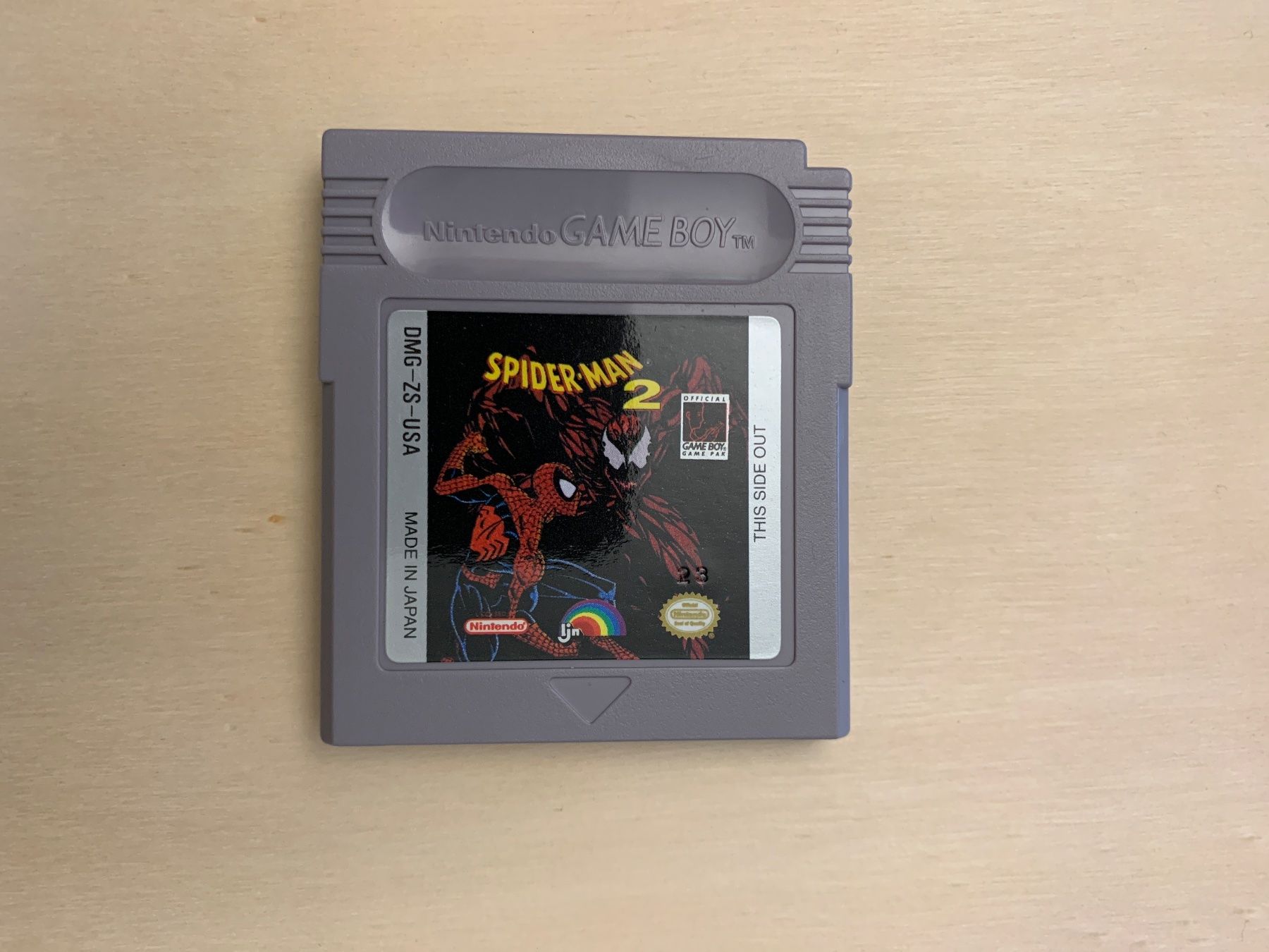 Spiele: Spiderman 2 für Gameboy – Gebraucht aus Gebenstorf von RetroFuture
