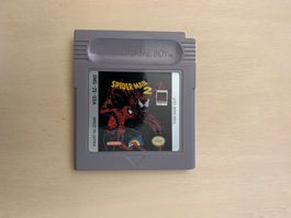 Spiderman 2 für Gameboy