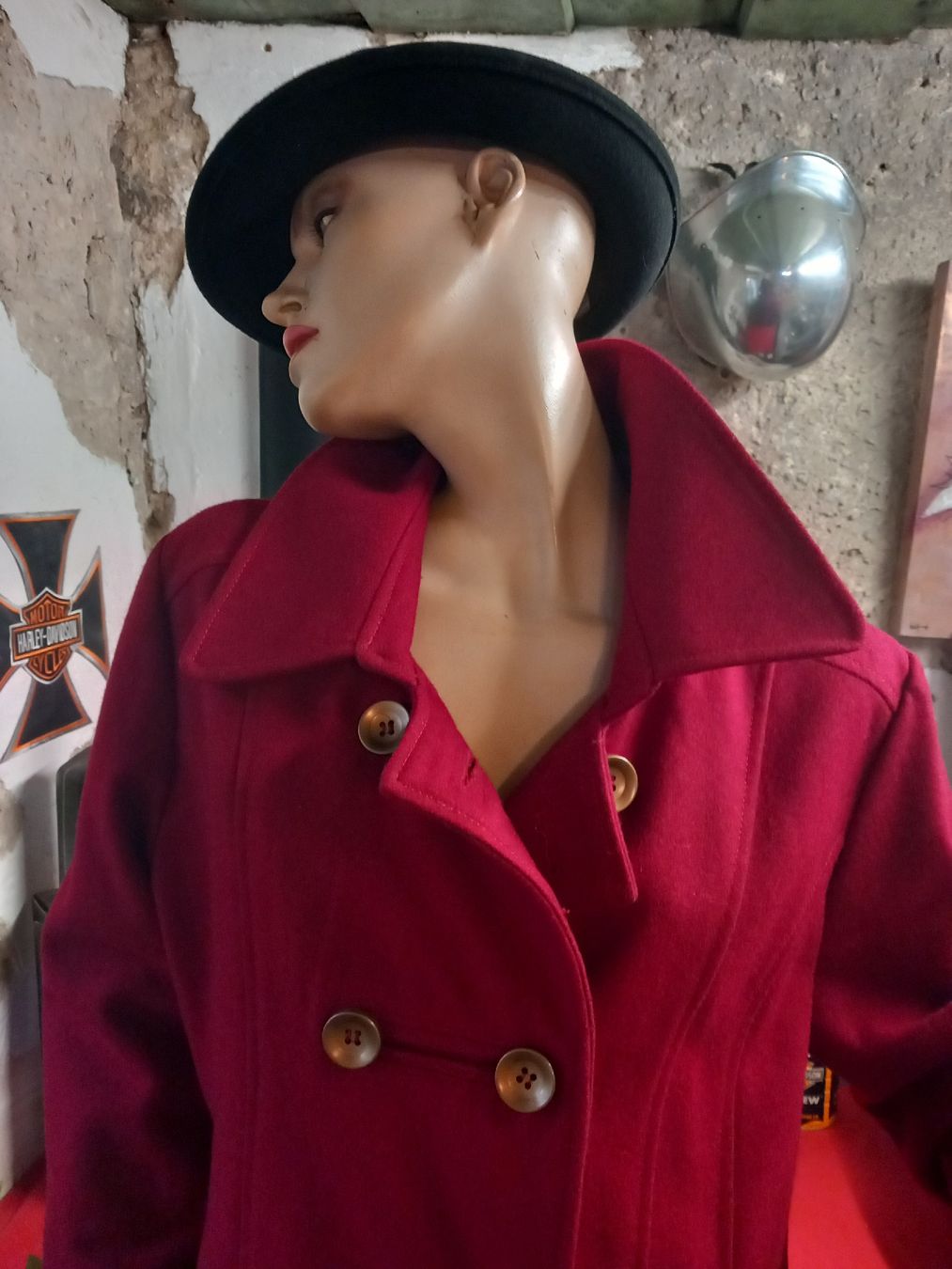 Cappotti: Damenmantel Grösse XL – Usato da Hochwald venduto da motowear-secondhand 1