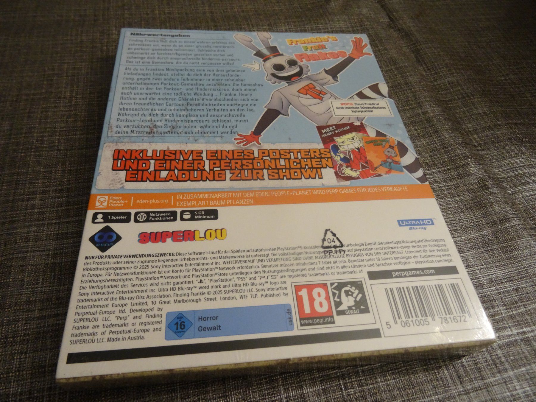 Sony Giochi: PS5 Finding Frankie NEU & OVP - – Nuovo e nell'imballaggio originale da Olten venduto da Disc-Ausverkauf 1