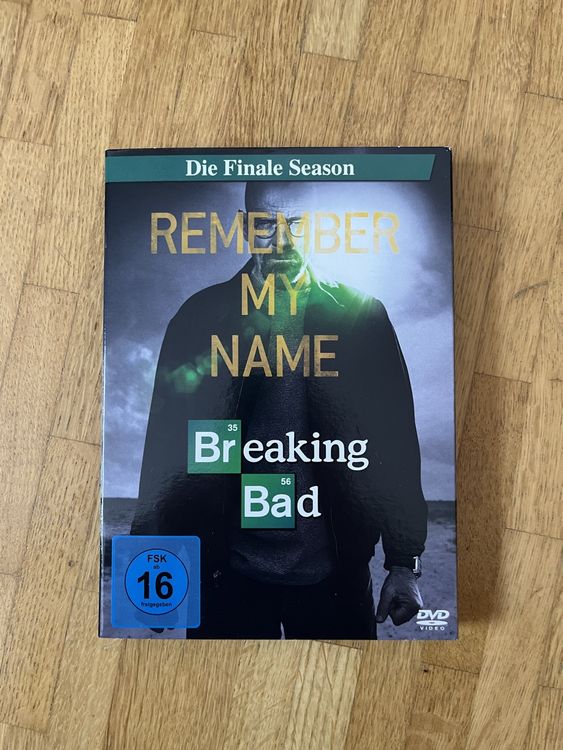 Breaking Bad finale Staffel Kaufen auf Ricardo