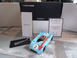 Porsche 908/03 Gulf 1/18 Autoart