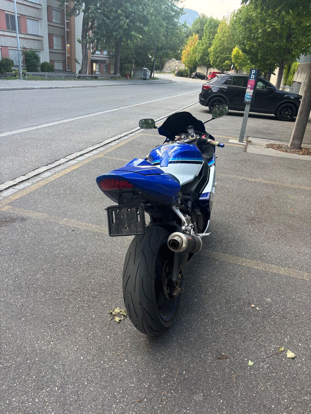 Suzuki Strasse: GSXR Suzuki 600 – Gebraucht aus Chur von putschnaegg 4