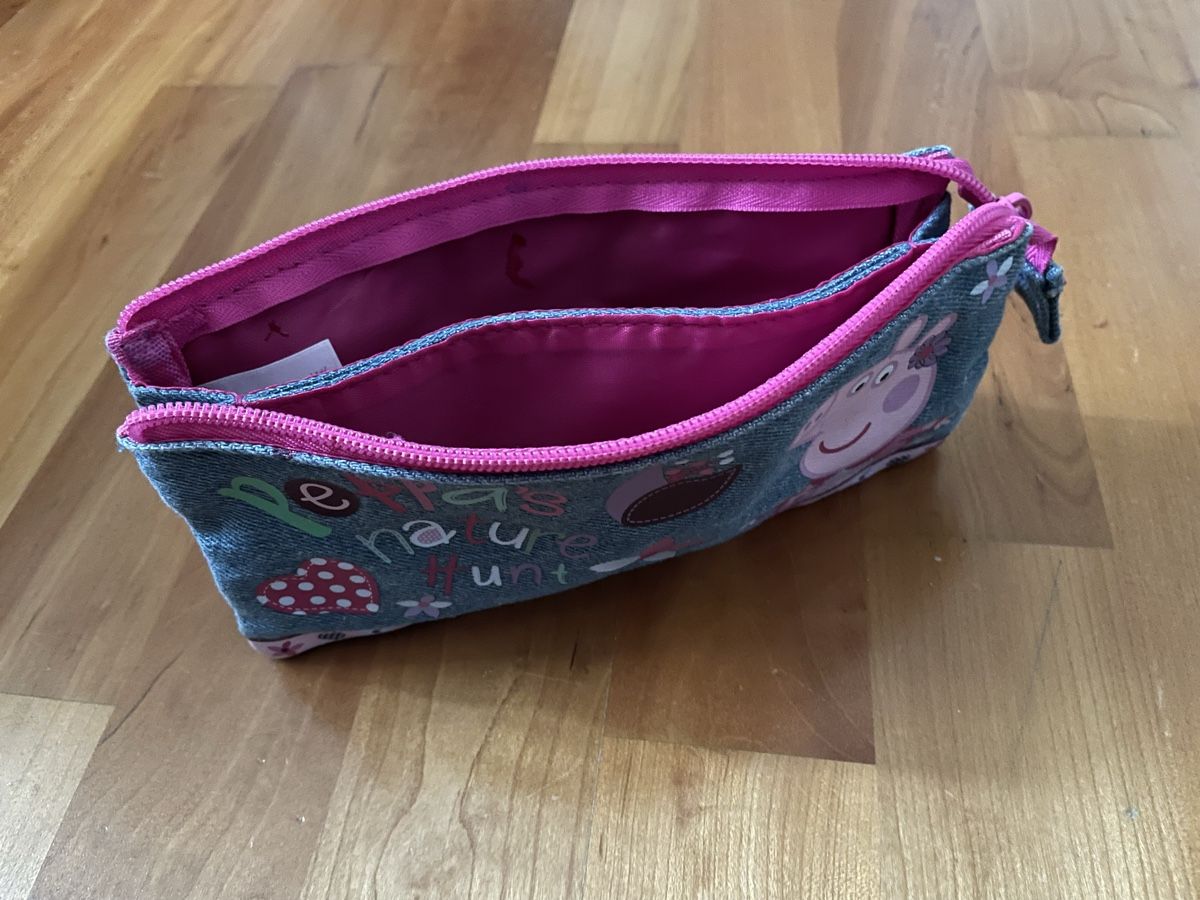 Astucci : Peppa Wutz Etui mit zwei Fächern – Usato da Uster venduto da roger_1 1