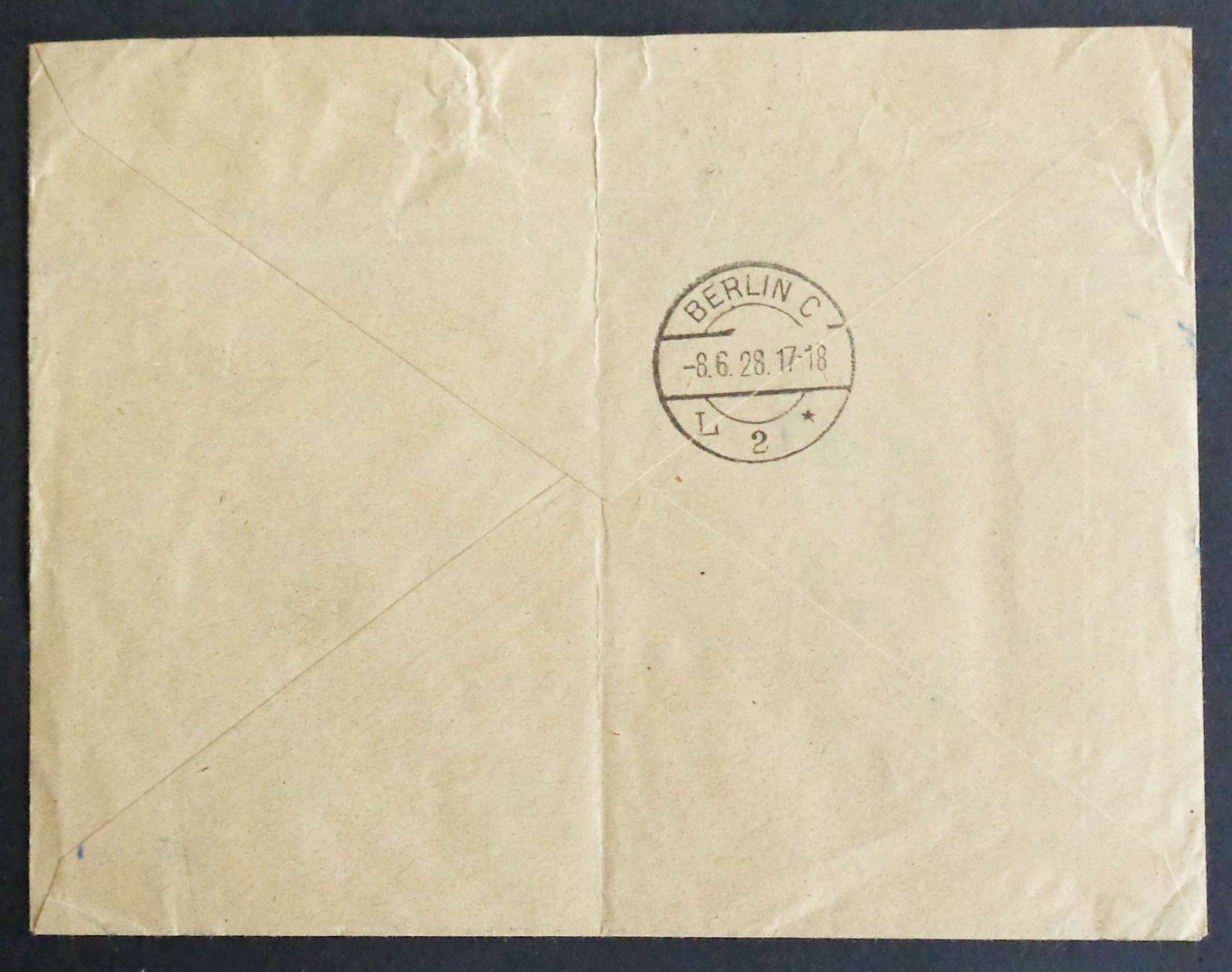 Alle Briefmarken: 1928: Luftpostbrief BERLIN-BRUNN bei Mödling AT – Gebraucht aus Le Locle von timbrettino 1