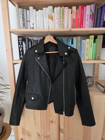 Lederjacke von Mango