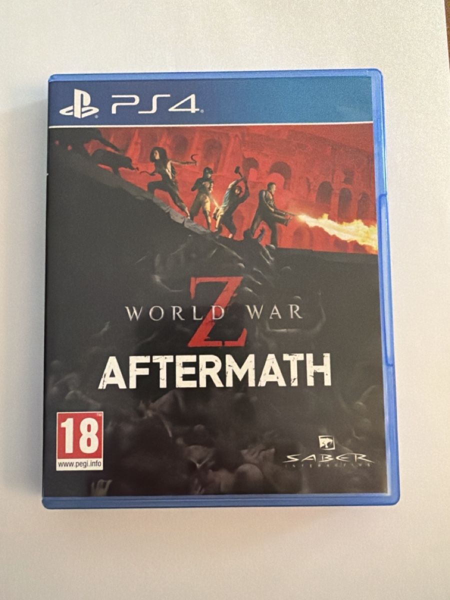 Sony Spiele: World War Z Aftermath Ps4 Game – Neu (gemäss Beschreibung) aus Hendschiken von Jamie2006