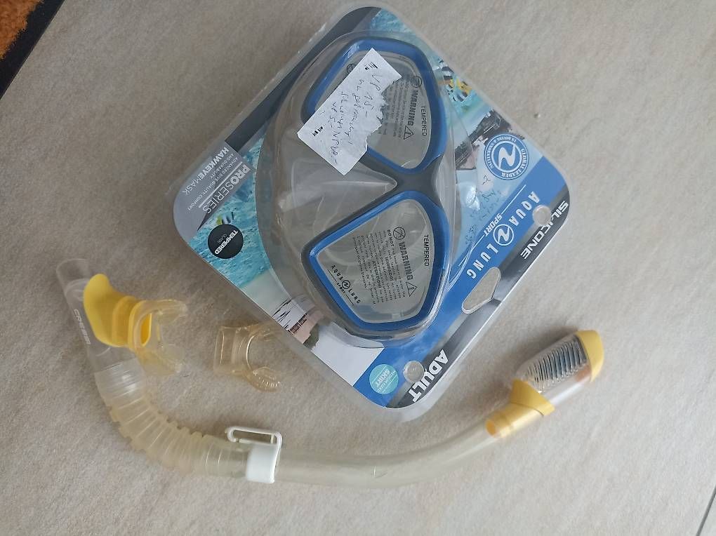 Maschere: Schnorchel mit Taucherbrille Kind – Usato da Bottenwil venduto da ruli2007