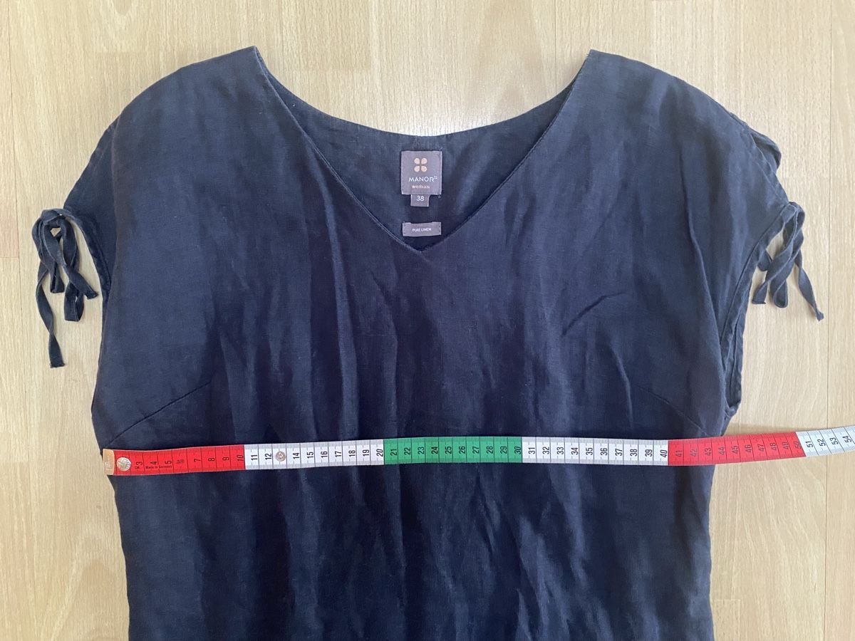 Manor Vestiti: Manor LeKleid dunkelblau Gr.38 – Nuovo (secondo la descrizione) da Buochs venduto da H16 8