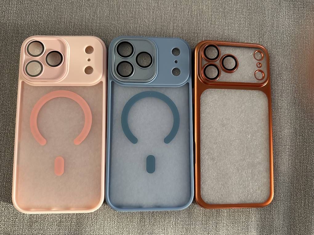 Cover & Protezioni schermo: iPhone 16/17 Pro Max Hülle – Usato da Luzern venduto da claiudiu