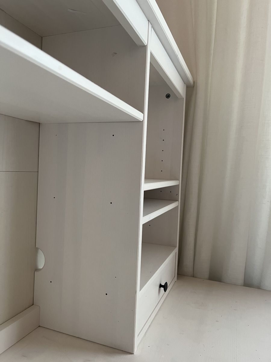 Ikea Scrivanie: IKEA HEMNES Schreibtisch weiss – Usato da Kirchberg SG venduto da Juege69 8