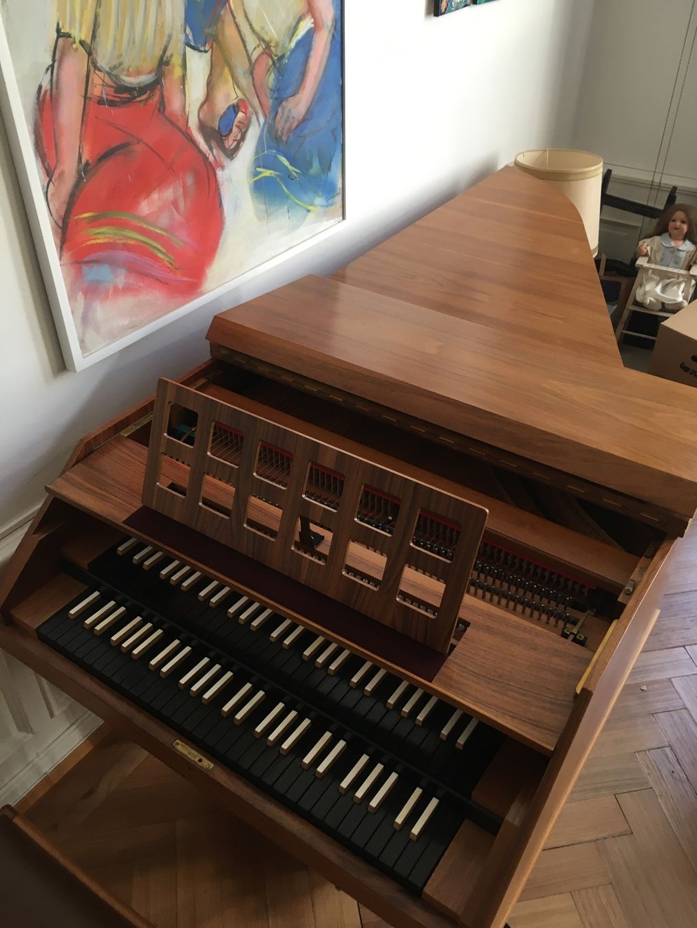 Strumenti musicali: Sehr schönes Cembalo – Usato da Zürich venduto da Fairgame2013 9