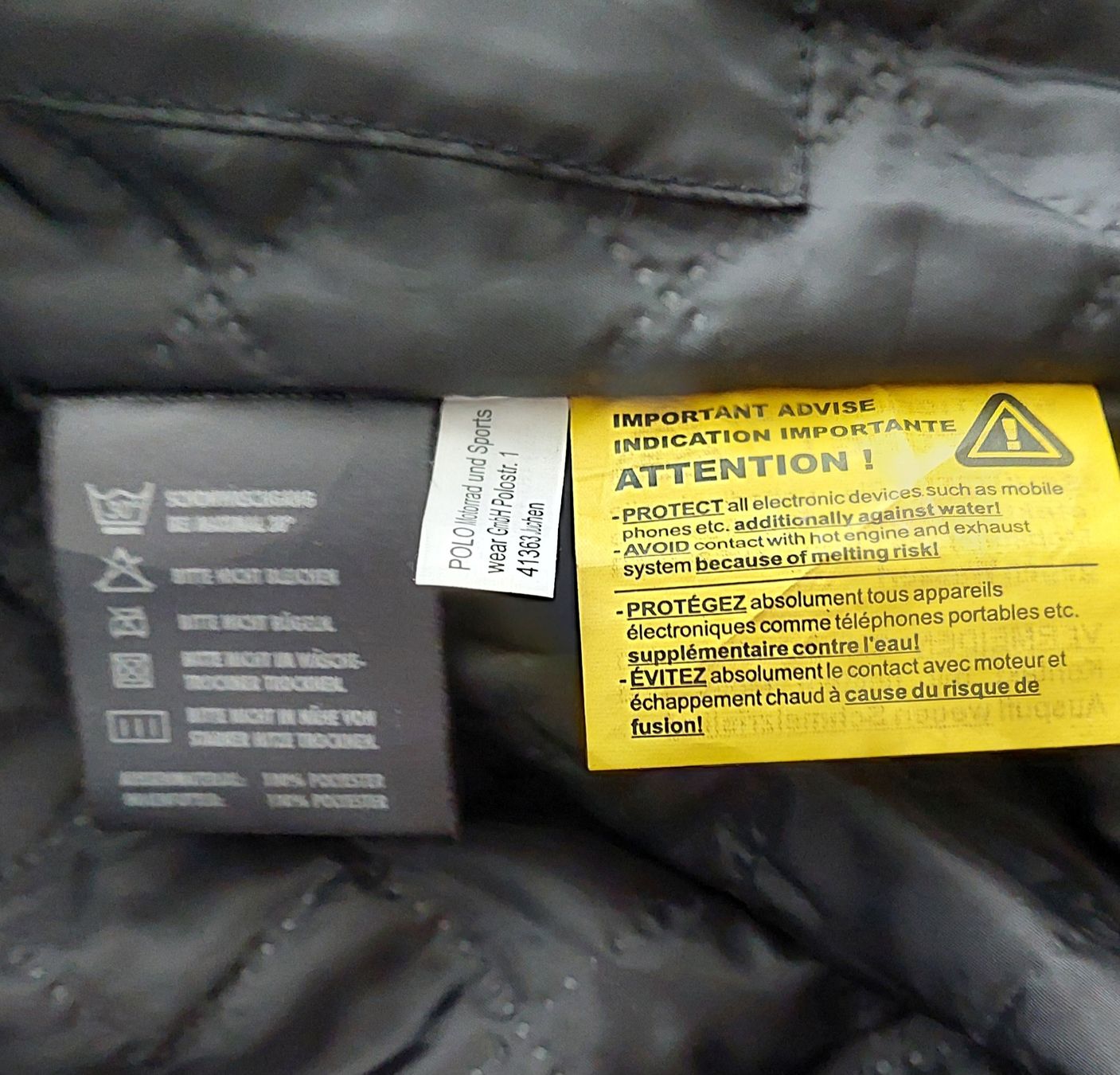 Lotti di vestiti: Starter Set für Roller oder Motorrad  – Usato da Murten venduto da Beat621 6