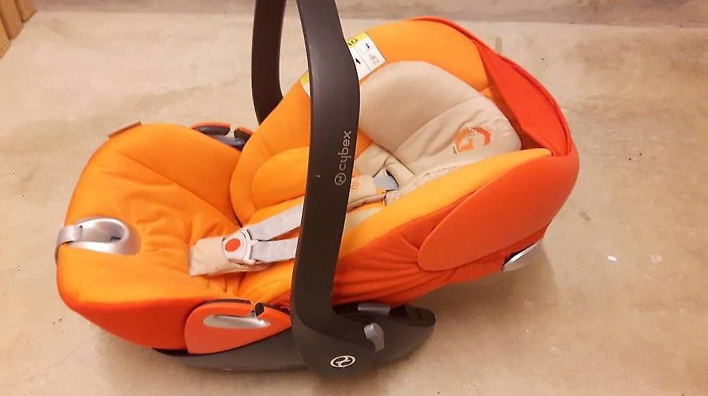 Auto-Kindersitze: Coque auto bébé Cybex Cloud Q avec protection de pluie. – Gebraucht aus Châtelaine von cde_f5kl 4