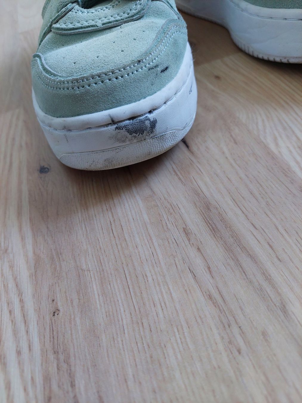 Damenschuhe: KARL KANI MINTFARBIGER SNEAKER GR. 38 – Gebraucht aus Münchenstein von Strupfi 3