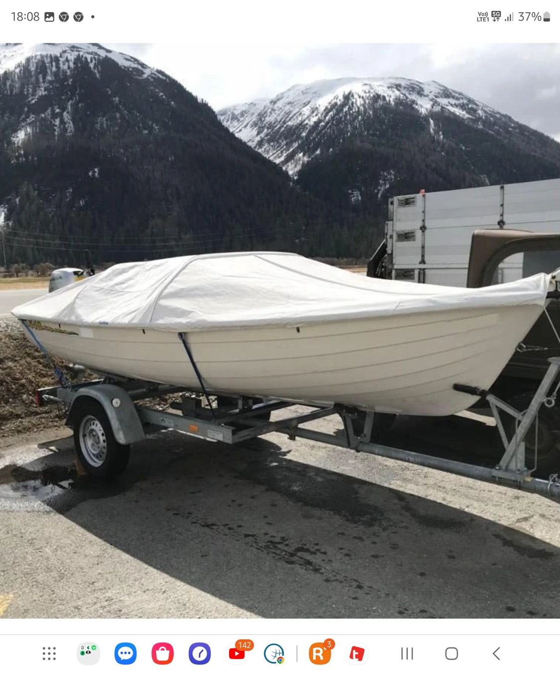 Rimorchi: Trailer Vermietung – Usato da Wilen b. Wollerau venduto da Loonyacht 1
