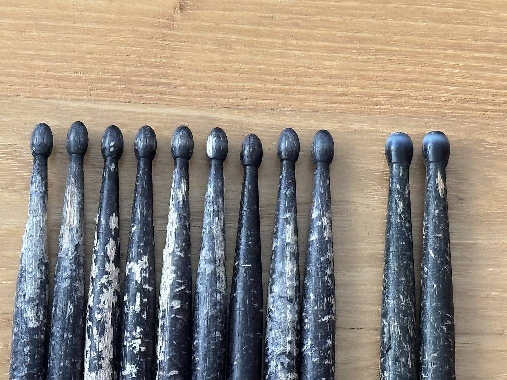 Musikinstrumente: Drum Sticks – Gebraucht aus Balgach von Psalty