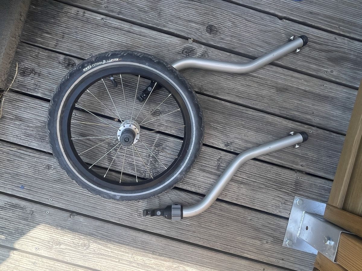 Croozer Rimorchi: Croozer Veloanhänger – Usato da Brislach venduto da Nadinedonald 4