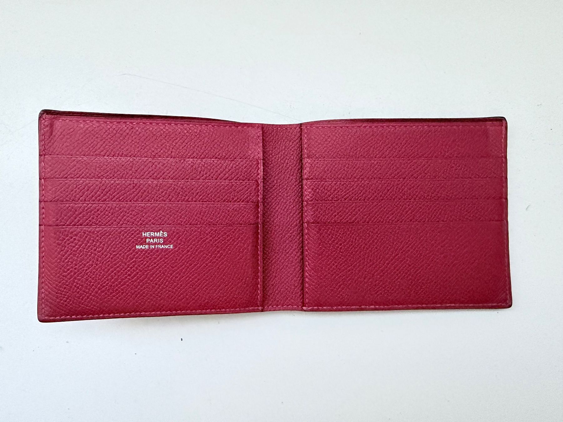 Hermès Portafogli: Hermes - Brieftasche MC² Copernic Compact – Usato da Zürich venduto da derLaufderDinge 4