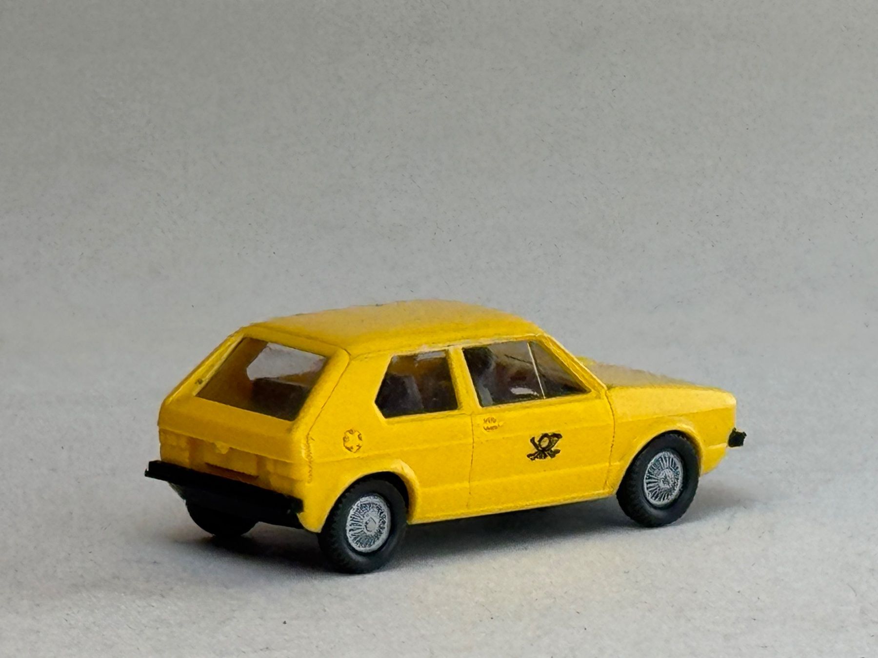 Wiking Voitures modèles: EB- Wiking VW Golf Post – D'occasion à Elm par Wikmtz 1