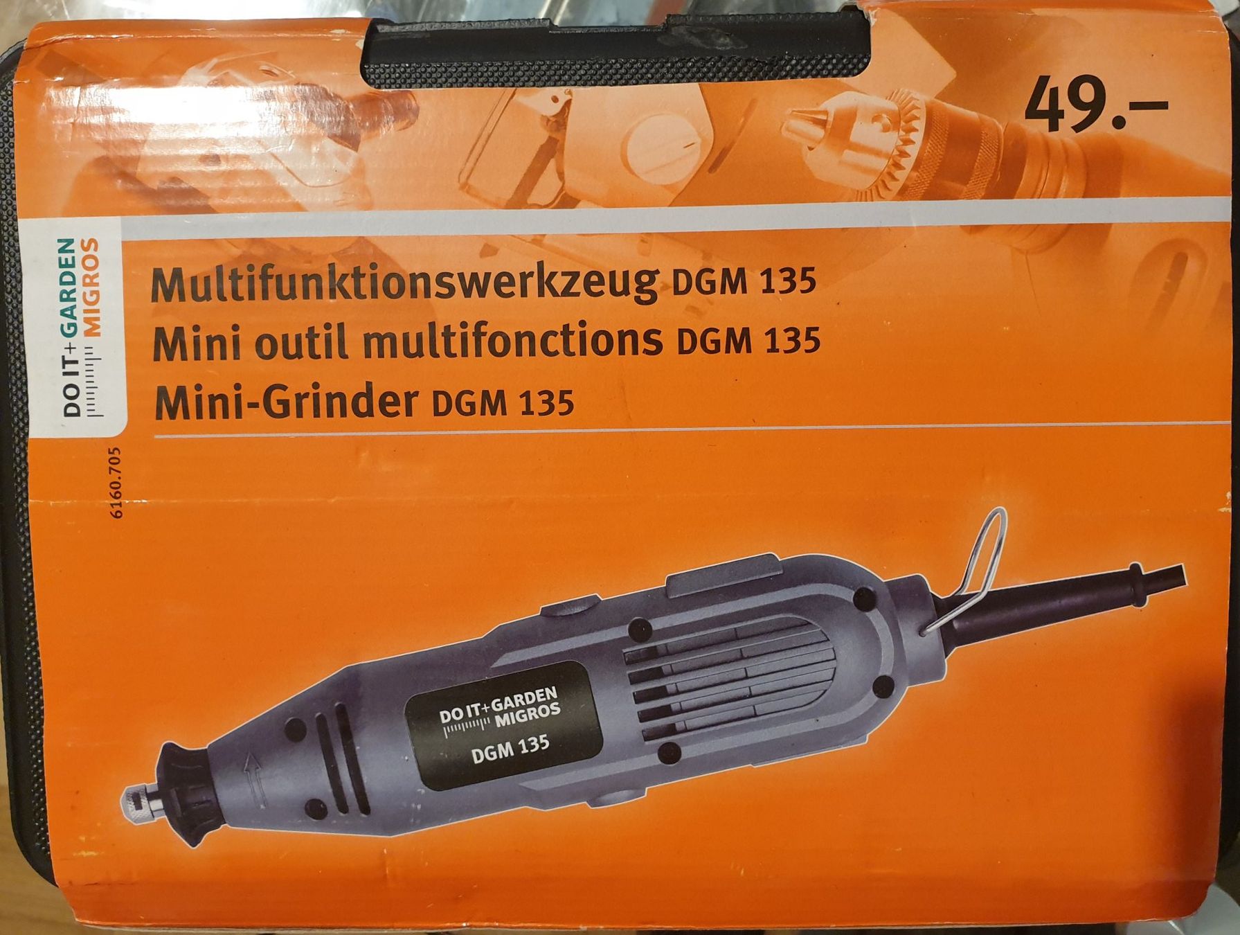 Tous les outils: Multifunktionswerkzeug DGM 135 – Neuf (Voir description) à Horw par Arta20000