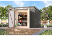 Metallhaus Iridium 3,5, graualuminium - Gratis Versand