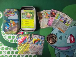 Pokemon Karten Set inkl. Metallbox Englisch