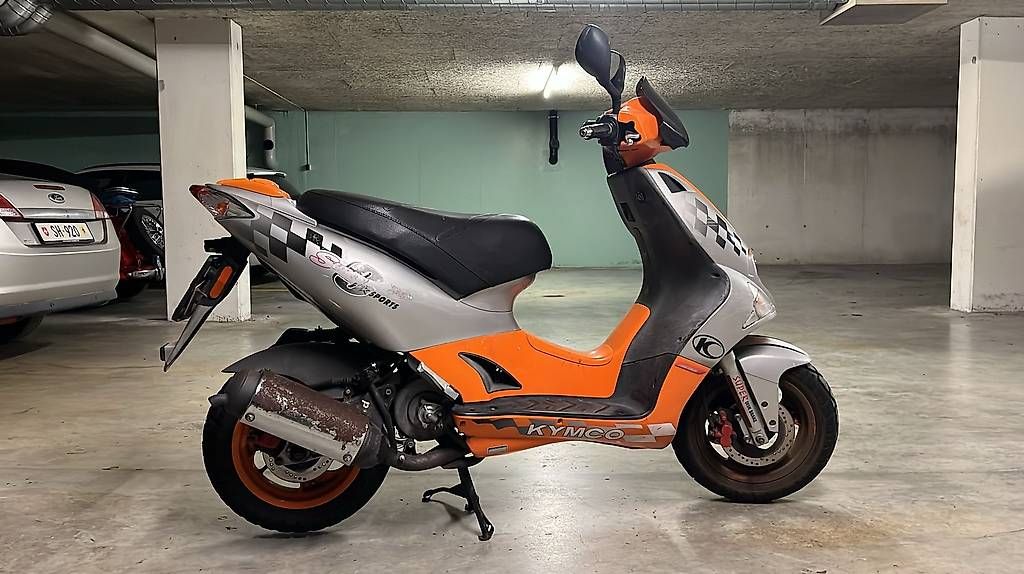 Kymco Altro: Roller gebraucht – Usato da Feuerthalen venduto da ann_5wlg