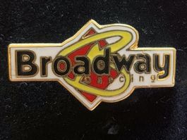 Broadway dancing Pin