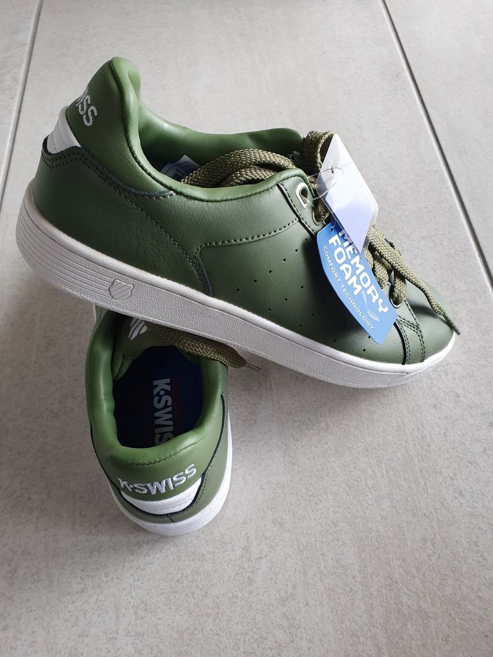 Scarpe da uomo: K SWISS Sneaker grün / Grösse 41,5 – Nuovo e nell'imballaggio originale da Hirschthal venduto da toronto-raptors82 2