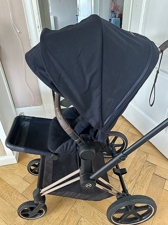 Poussette: Cybex Platinum RoséGold – D'occasion à Zürich par inf_x9lr