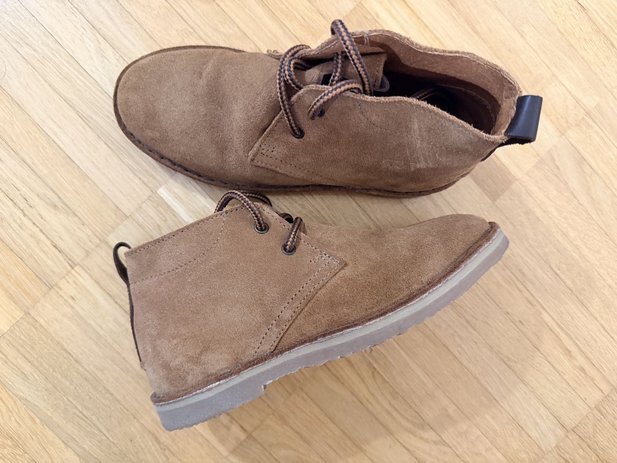 Cyrillus Scarpe per ragazzi: Wildleder Cyrillus Boots Gr.32 NEU – Nuovo (secondo la descrizione) da Dietikon venduto da pel_968p