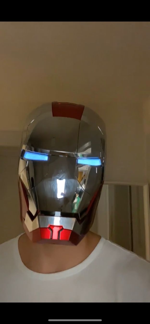Costumi: iron Man Helm – Nuovo (secondo la descrizione) da Rümlang venduto da Keno01 3